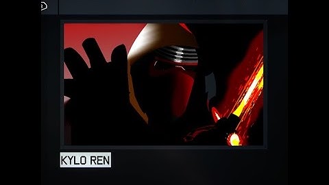 Kylo Ren emblem tutorial Black ops 3