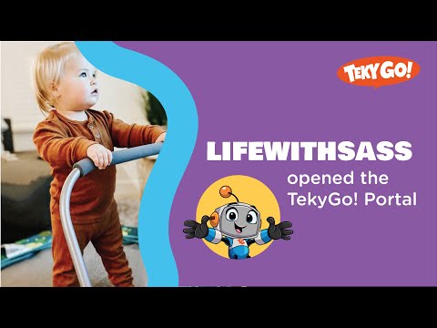 Life With Sass Opened The TekyGo! Portal
