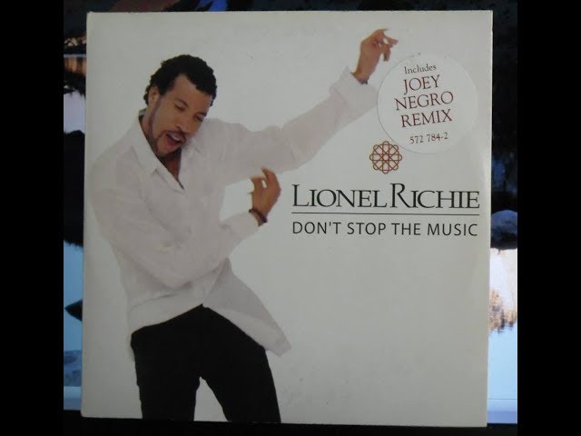 Lionel Richie - Don't Stop The Music