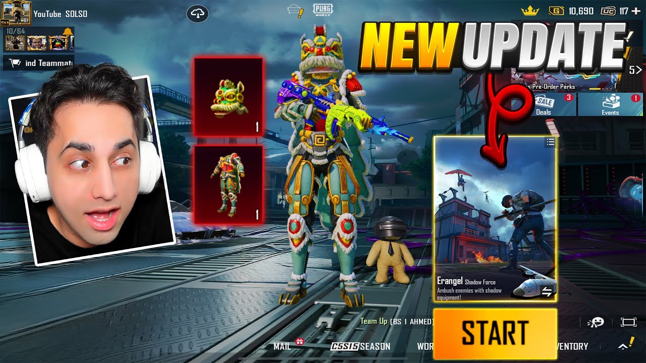 آپدیت جدید سامورایی موبایل 😮 اولین تجربه تو مود جدید