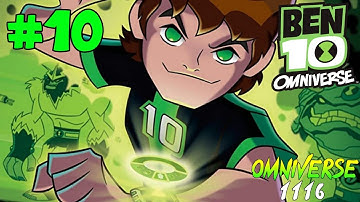Ben 10: Omniverse PART 10 - Plumb-Crazy [4K]