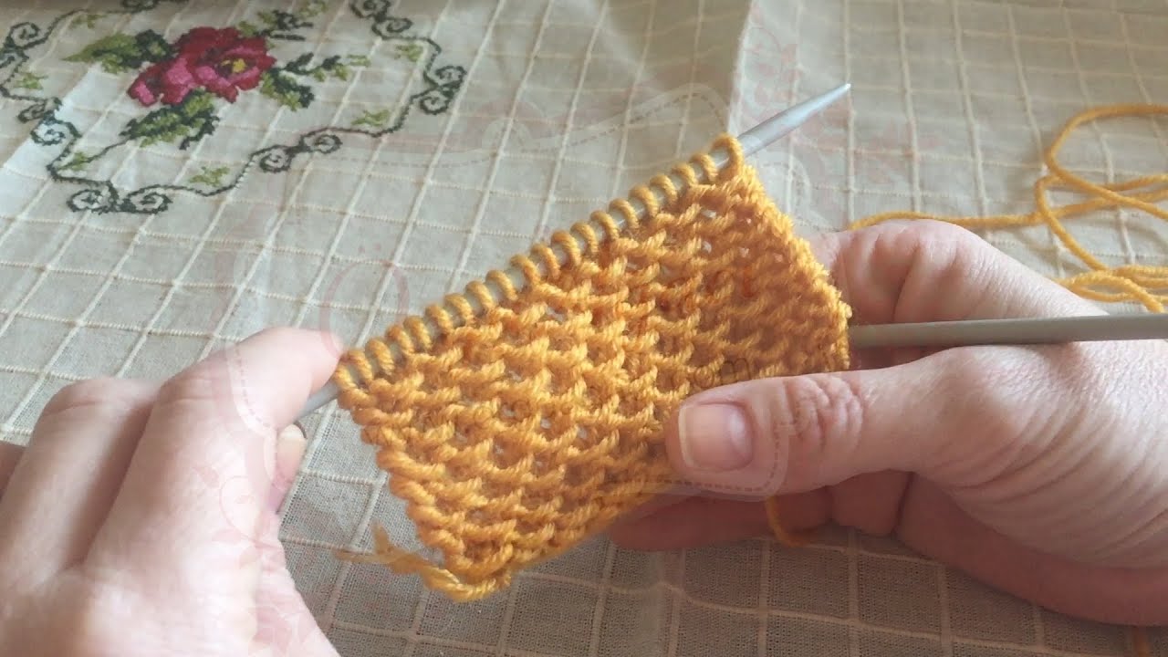 Su Dalgasi Ornegi Crochet Videos Tutorials Knitting Videos Knitting Patterns