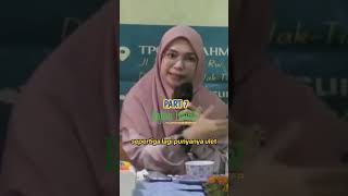 Ustadzah Shofwatunnida Kajian Islami Hudhaefa Raffa  shorts kajianislami