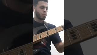 HUGO E GUILHERME E GUSTAVO LIMA - CHEIRO DE BALADA (BASS COVER) #shorts #cover