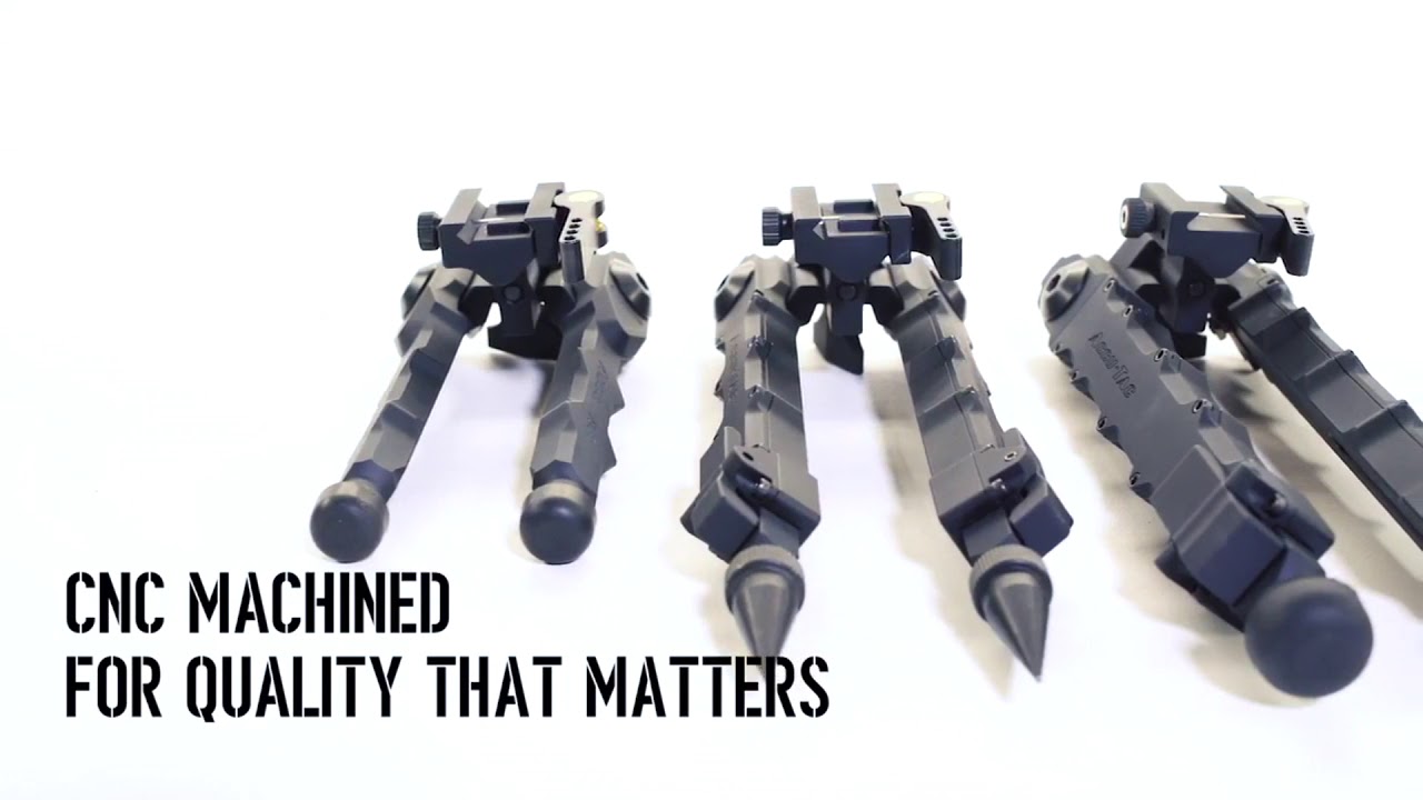 Lockhart Tactical Canadian AccuTac Bipod Distributor YouTube