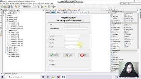 Menghitung Nilai Akhir Mahasiswa Dengan Java GUI(Graphical User Interface)