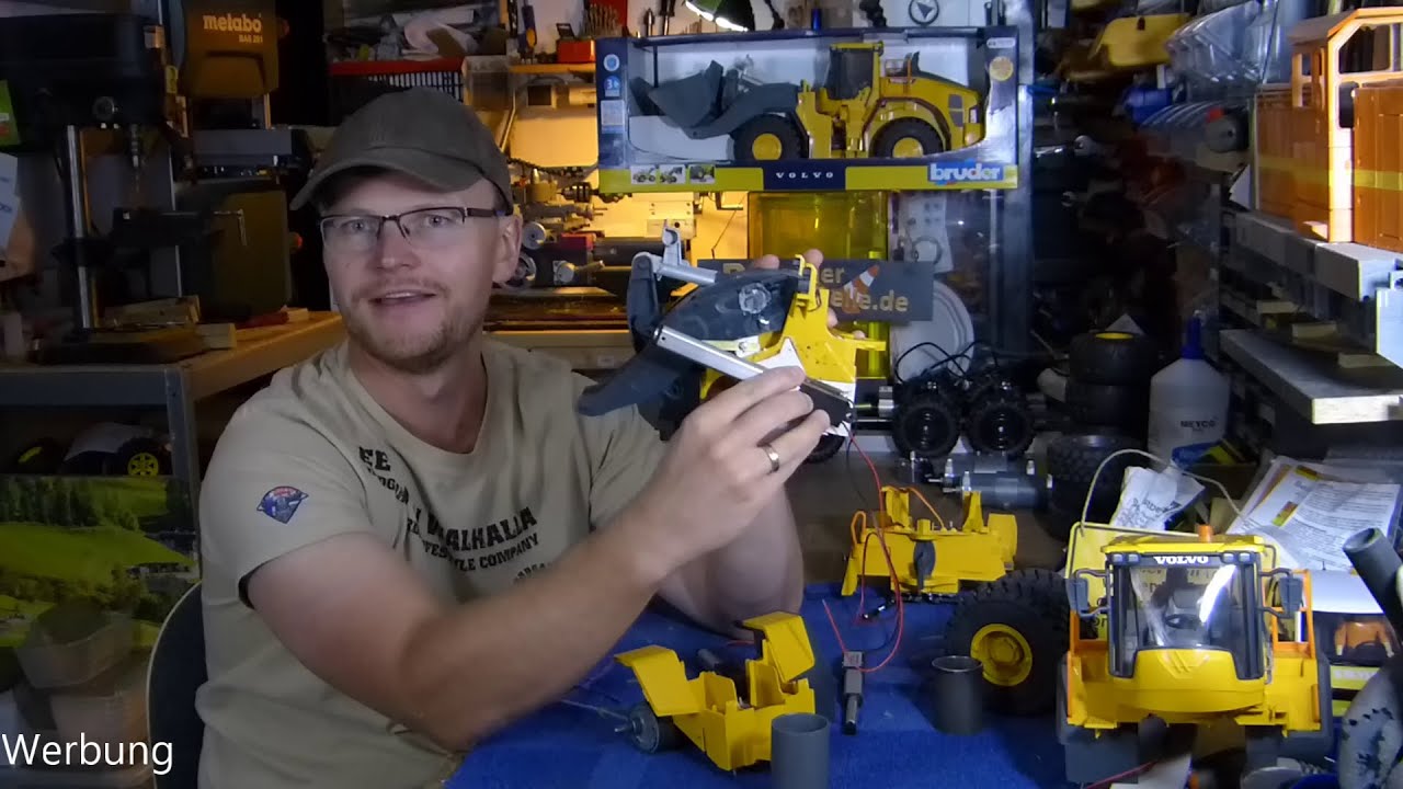 Update zum Linde Gabelstapler und Volvo Radlader