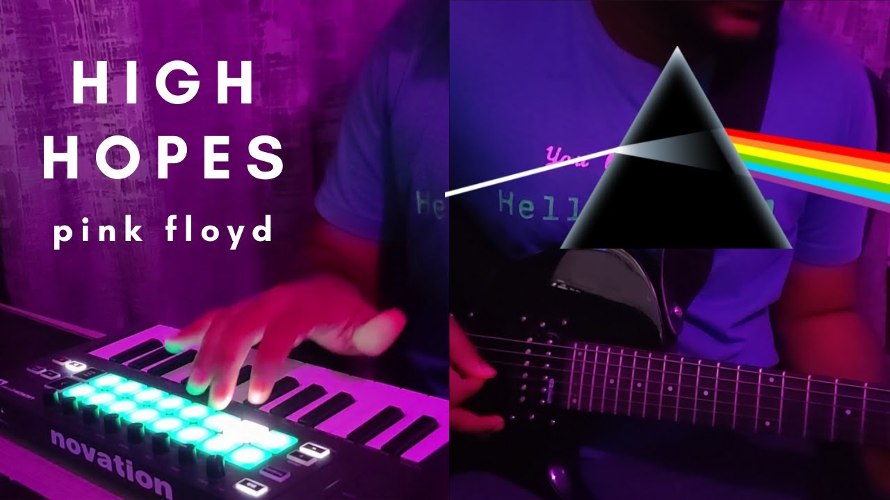 High Hopes - Pink Floyd (Instrumental cover) | Novation Launchkey Mini MK3 | Ableton Live 10 Lite