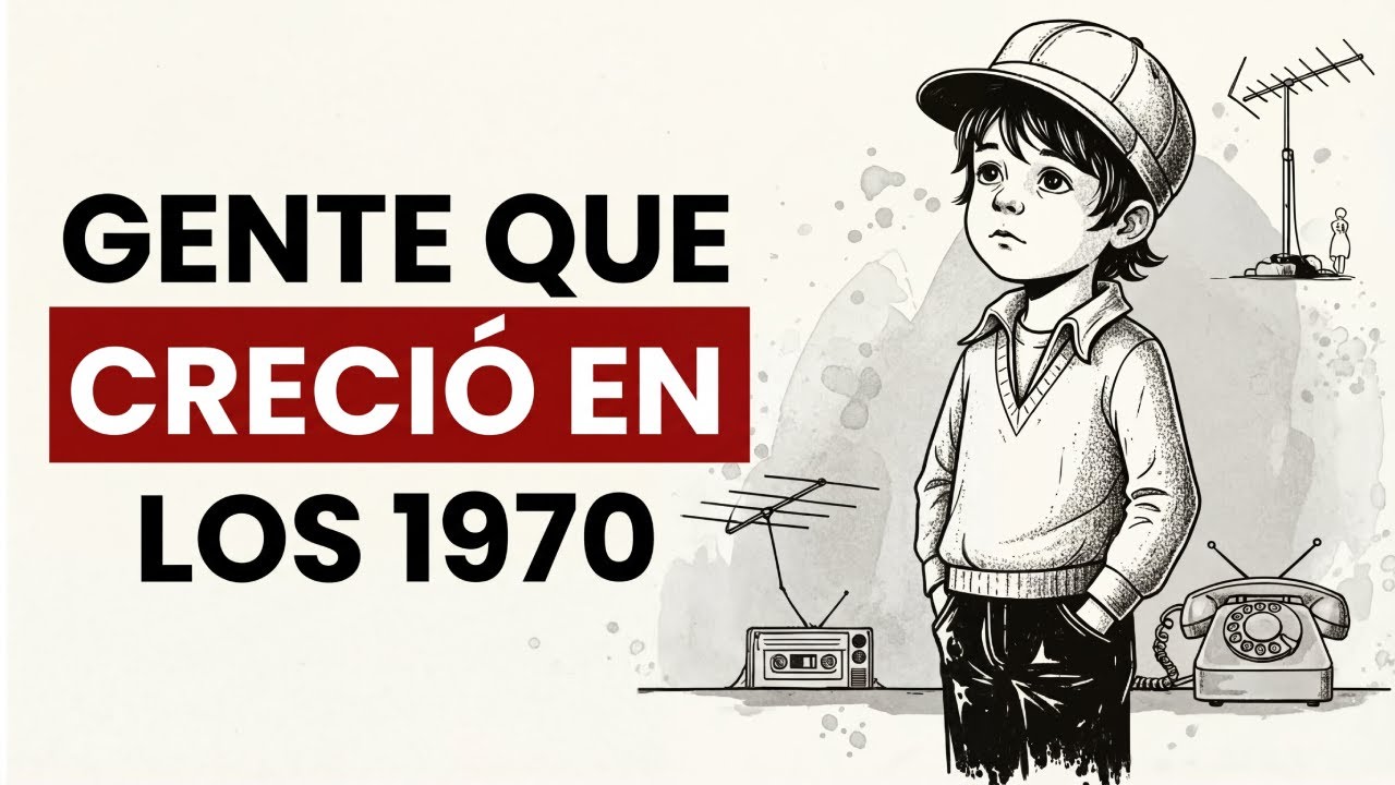 Si Creciste en los Años 70, Probablemente Posees Estos Rasgos Raros