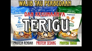 Wajib Tau Jangan Salah Pakai Kenali Perbedaan Terigu Protein    Tinggisedang Dan Rendah