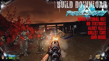 PROJECT BRUTALITY 0.3.2 + ULTIMATE DOOM 2 | MODDED BUILD SHOWCASE (Map03) + DOWNLOAD | 4K/60