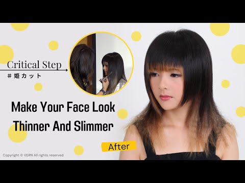 asymmetrical-long-haircut-|-two-tone-hair-color---vern-hairstyles-52