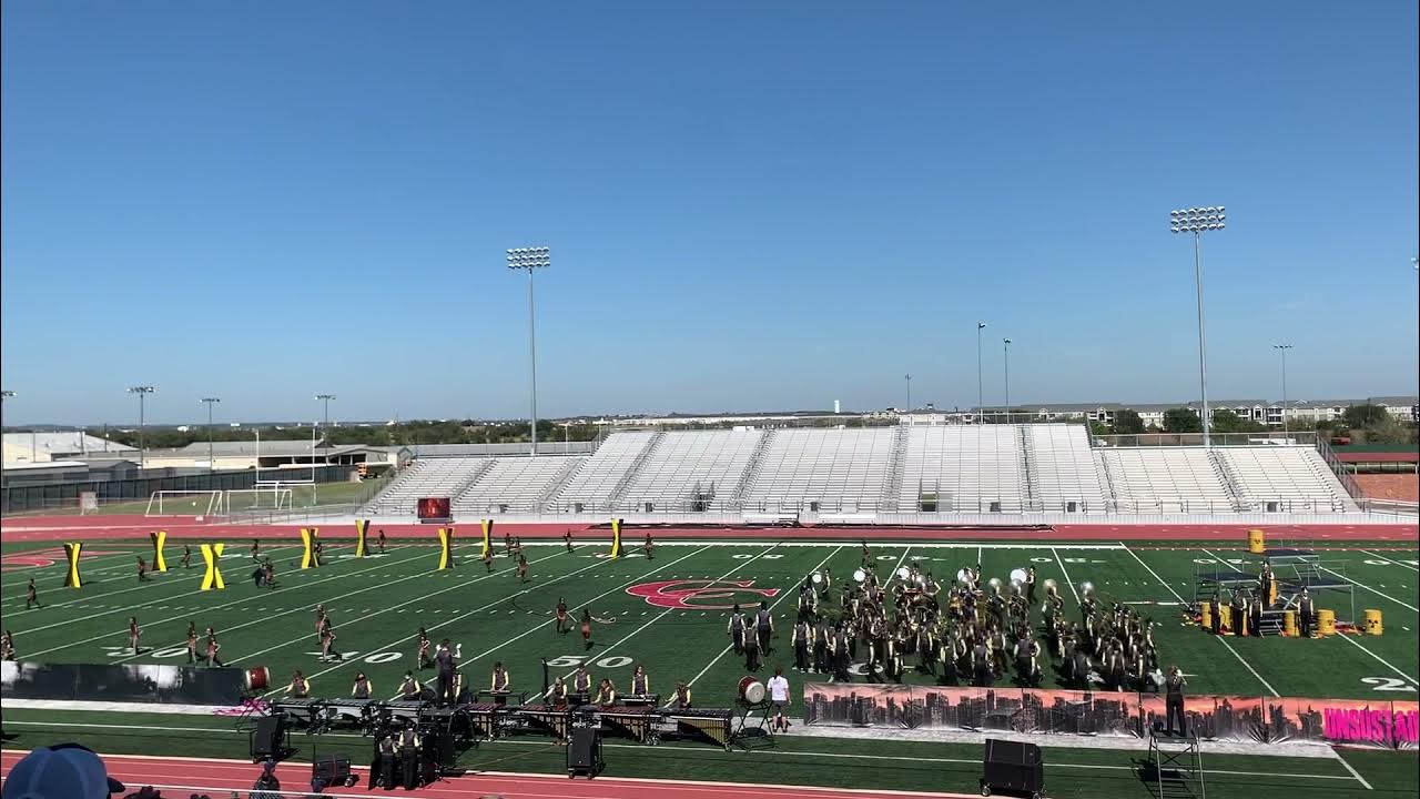 Smithson Valley High School Comal Classic Marching Contest 2021 YouTube