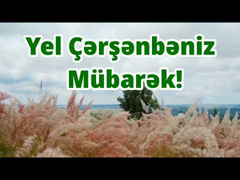 Yel Çərşənbəniz Mübarək  Təbrik videosu 2023 (Status üçün) - # Video12