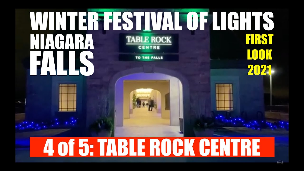 Christmas Lights In Niagara Falls 2021 FIRST LOOK! 4/5