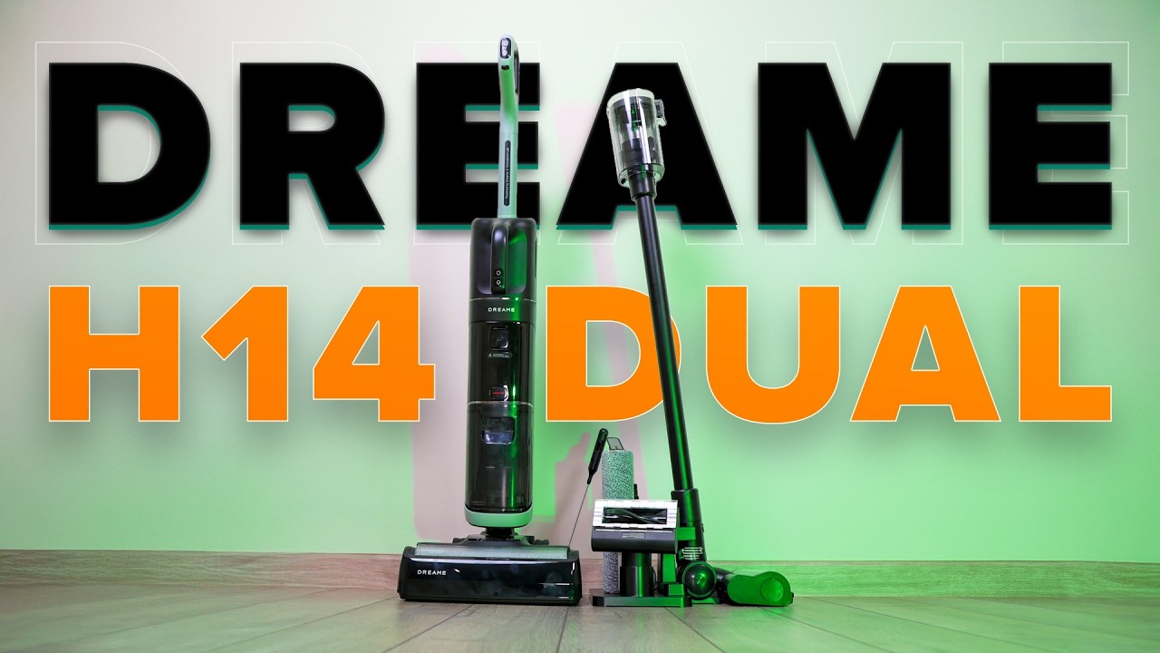 Dreame H14 Dual 🔥Обзор +Тесты🔥 Лучший гибридный вертикальный пылесос? ✅ Как убирает разные покрытия?