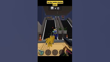 Pixel Combat: Zombies Strike  Gameplay ( Android/ios) Walkthrough#shotfeed