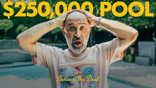 $250K Backyard Transformation: Concrete Pool Renovation - Was It Worth It? | RezaIpchilar.com