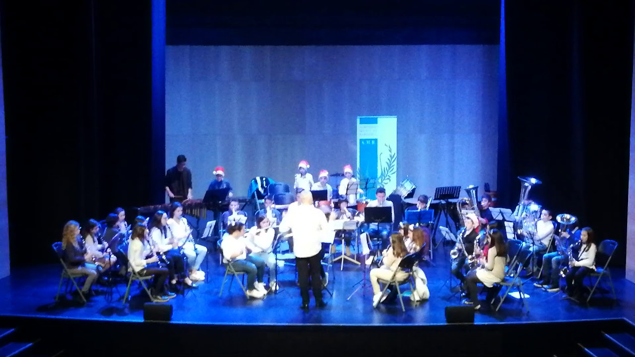 Concert la banda juvenil de l'Agrupació Musical Rapitenca - YouTube