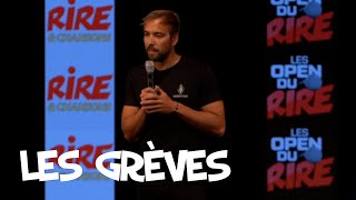 Les grèves - Live à rire et chansons