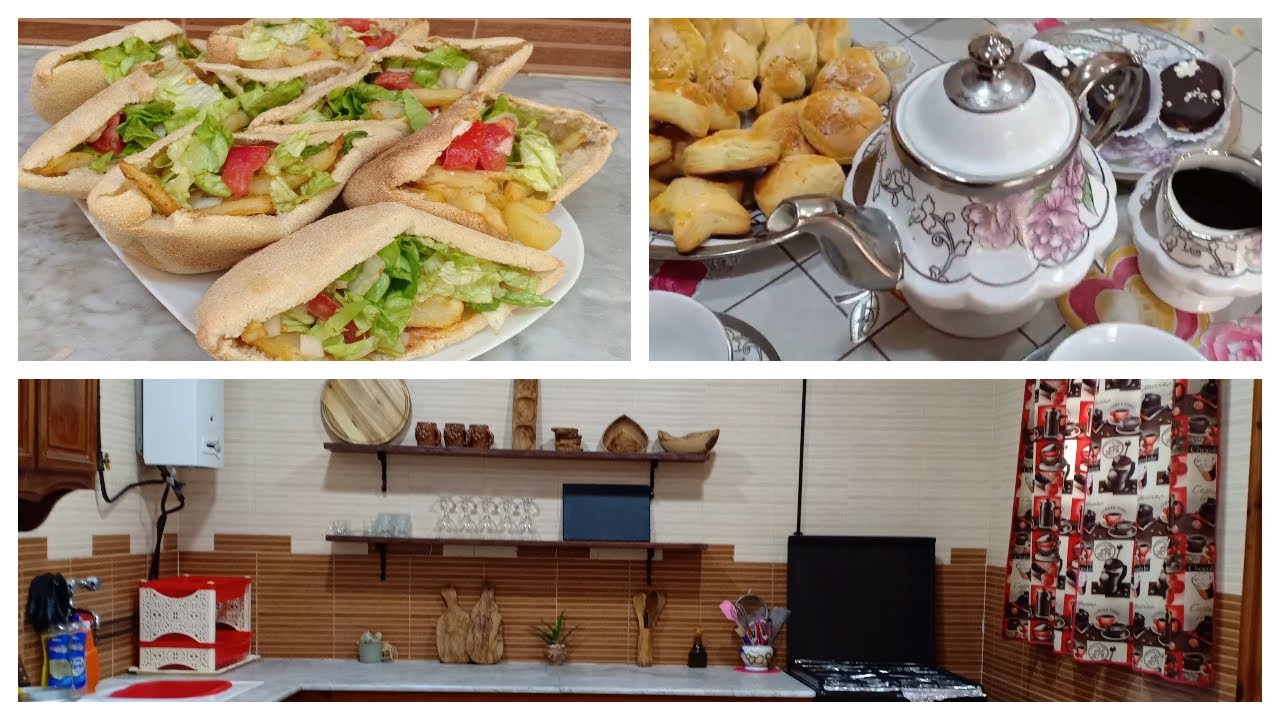 روتين تحفيزي كيفاش نظم وقتي كي نخدم طلبيات اكل بيتي