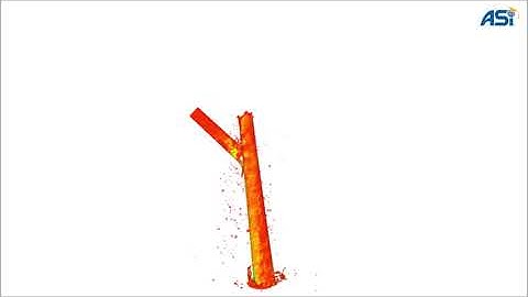 Stack compression failure