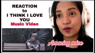 I THINK I LOVE YOU music video VANNY VABIOLA| REACTION VIDEO