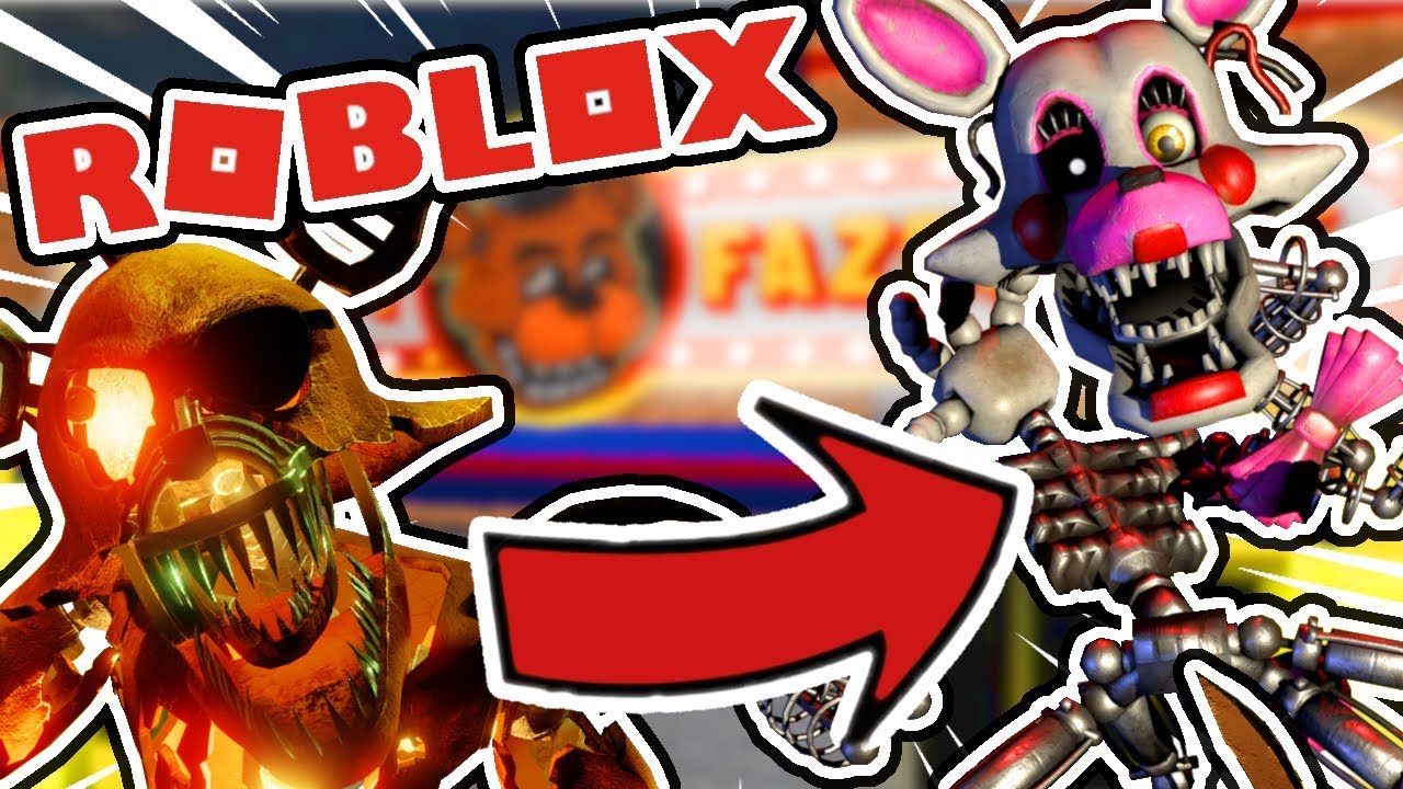 How To Get Springtrap Mangle And Badges In Roblox Fredbear - all badges in roblox fredbear and friends rp 5 youtube