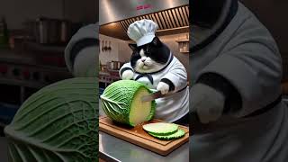 Cat Family Makes Kimchi? Masterchefs With Paws