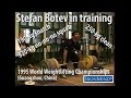 Stefan botev in training