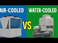 Air Cooled vs Water Cooled Chiller | Types of chiller based on condenser l कौन सा Chiller बेहतर है?