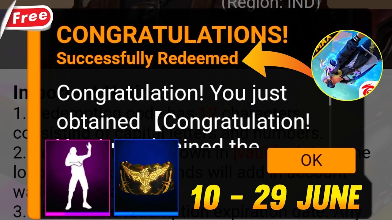 free fire redeem code today 10 June 2023 redeem code free fire | ff code today 10 June
