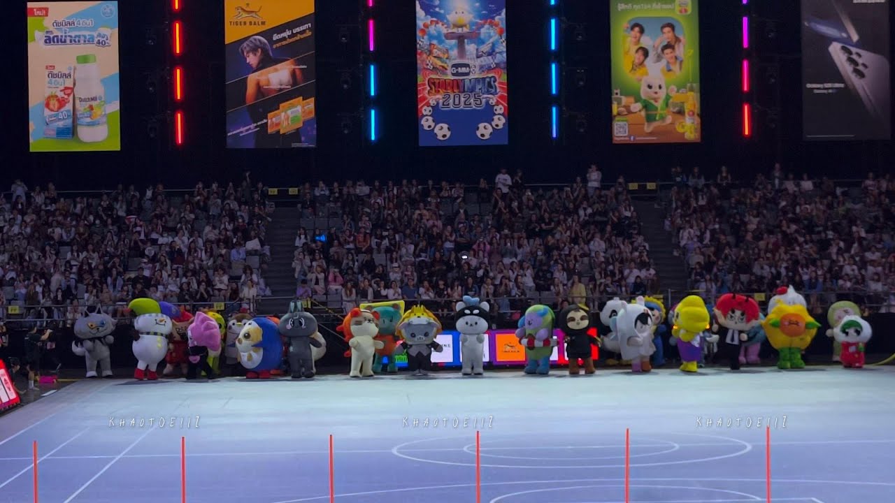 [Mascot] 20|12|2025 • แข่ง • #GMMTVSTARLYMPICS2025