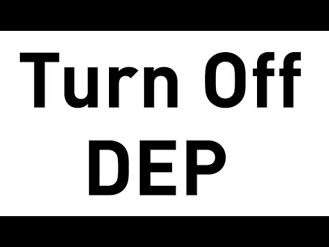 Video: Windows: Cara Mematikan DEP