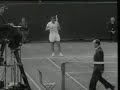 Some footage of the 1954 Wimbledon Final Rosewall vs Drobny の動画、YouTube動画。