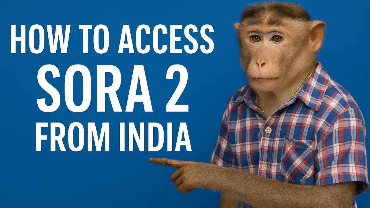 HOW TO ACCESS SORA 2 FROM INDIA – Step-by-Step Guide - YouTube