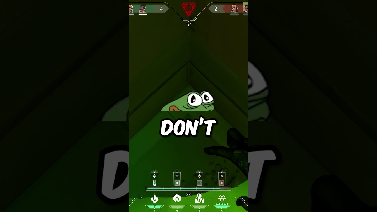 Rattiest Viper Ult in Valorant be like... 😢