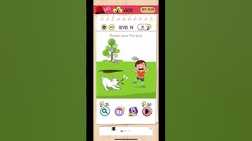 Brain Test: Tricky Puzzles - Level 19 #games #gameplay #shorts #braintest #puzzle #shorts