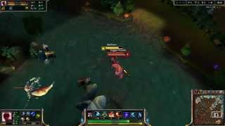 ULT+FLASH Lee Sin  + INSEC + Disrespect