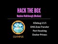 HTB - Olympus (medium) walkthrough (ITA)