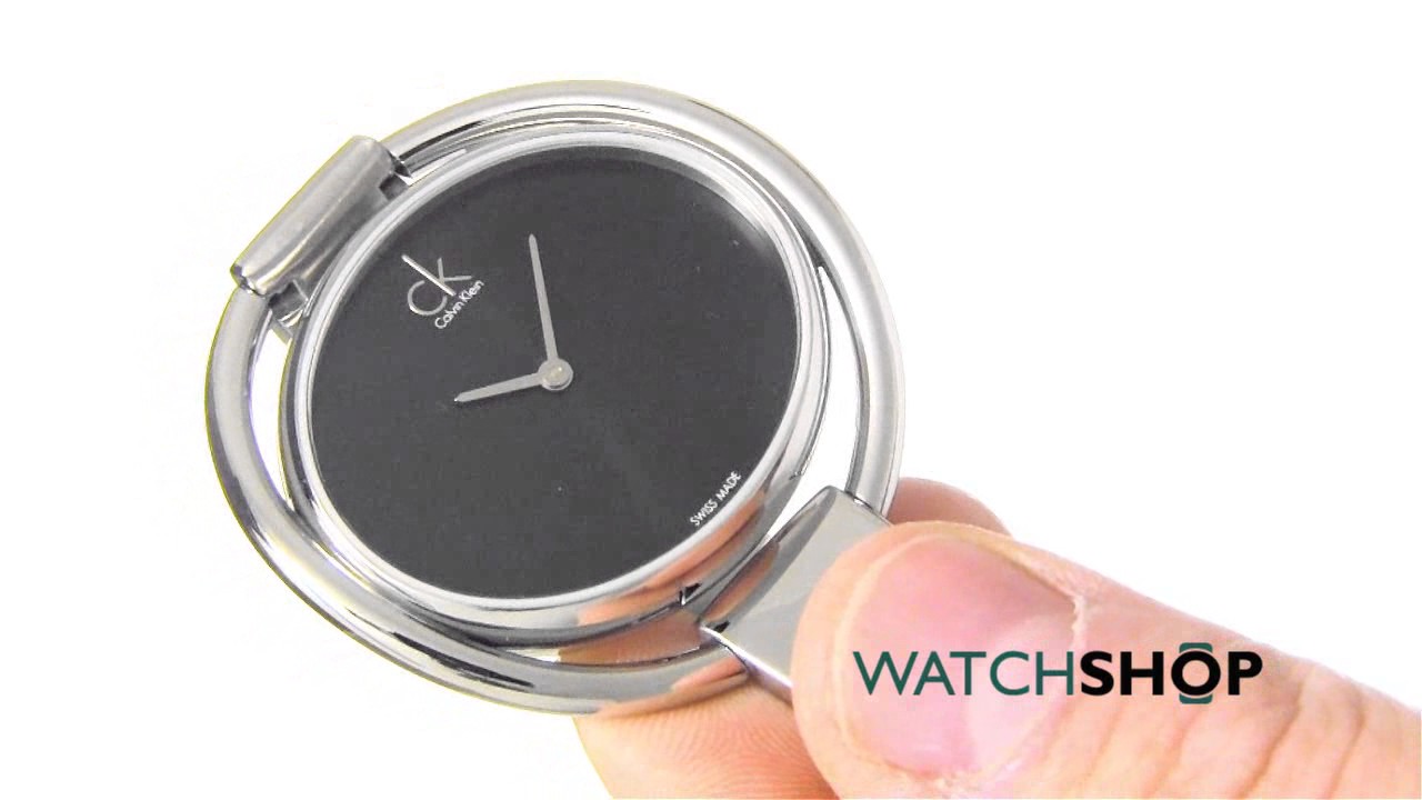 calvin klein impetuous women's watch