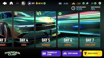 [Day 7] Thunderclap - DeLorean Alpha5 walkthrough