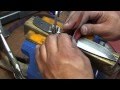 How to make a knife Part 7. Finishing the flats