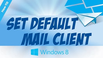How to set default email client in Microsoft