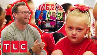 Ava Has Stage Fright In First Ever Christmas Dance Recital | OutDaughtered