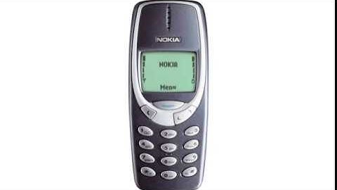 NOKIA 3310 - Classic Monophonic RINGTONE (10 MINUTE)