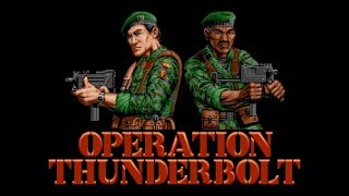 Operation Thunderbolt Review for the Atari ST by John Gage