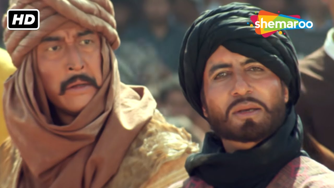 बिजली गिर गयी हैं मेरे दिल में | Khuda Gawah - Part 1 | Amitabh Bachchan, Danny Denzongpa