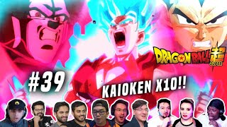 🔥 GOKU VS HIT! SUPER SAIYAN BLUE KAIOKEN!!!🔥 REACTION MASHUP 🐲Dragon Ball Super Episode 39 (ドラゴンボール)