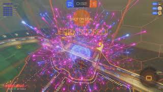 Rocket League- Cheekiest Goal Ever